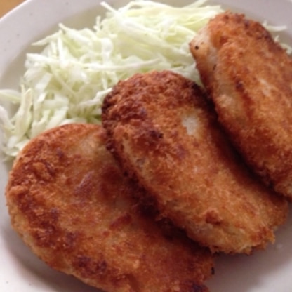 ひき肉なしでも本当に美味しい‼︎何個でも食べれそう（＾ω＾）♪レシピありがとうございます★彡